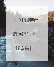 “中国特产·靖远馆”上线京东