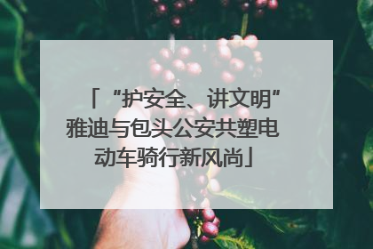 “护安全、讲文明”雅迪与包头公安共塑电动车骑行新风尚