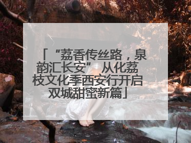 “荔香传丝路，泉韵汇长安” 从化荔枝文化季西安行开启双城甜蜜新篇
