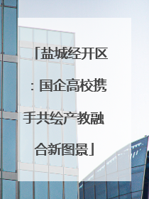盐城经开区：国企高校携手共绘产教融合新图景