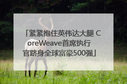 紧紧抱住英伟达大腿 CoreWeave首席执行官跻身全球富豪500强