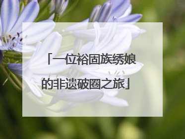 一位裕固族绣娘的非遗破圈之旅