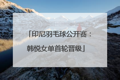 印尼羽毛球公开赛：韩悦女单首轮晋级