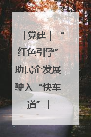 党建｜“红色引擎”助民企发展驶入“快车道”