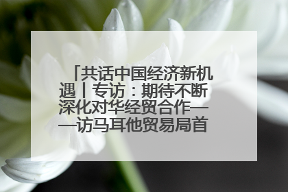 共话中国经济新机遇丨专访：期待不断深化对华经贸合作——访马耳他贸易局首席执行官布蒂吉格