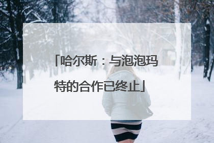 哈尔斯：与泡泡玛特的合作已终止