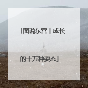 图说东营丨成长的十万种姿态