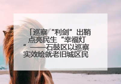巡察“利剑”出鞘 点亮民生“幸福灯”——石鼓区以巡察实效绘就老旧城区民生新图景