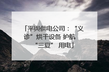 平舆供电公司：“义诊”烘干设备 护航 “三夏” 用电
