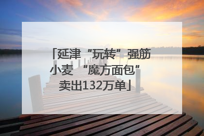 延津“玩转”强筋小麦 “魔方面包”卖出132万单