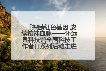 探赜红色基因 赓续精神血脉——怀远县科技馆全国科技工作者日系列活动走进怀远县实验中学