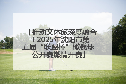 推动文体旅深度融合！2025年沈阳市第五届“联盟杯”橄榄球公开赛燃情开赛