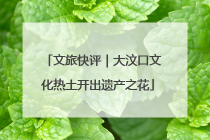 文旅快评｜大汶口文化热土开出遗产之花