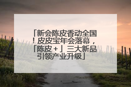 新会陈皮香动全国！皮皮宝年会落幕，「陈皮＋」三大新品引领产业升级