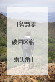 智慧零碳园区崭露头角