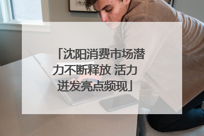 沈阳消费市场潜力不断释放 活力迸发亮点频现