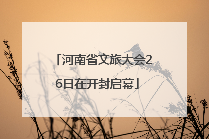 河南省文旅大会26日在开封启幕
