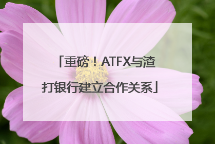 重磅！ATFX与渣打银行建立合作关系