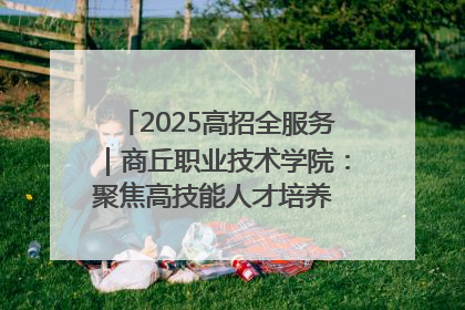 2025高招全服务｜商丘职业技术学院：聚焦高技能人才培养 谱写高质量发展篇章