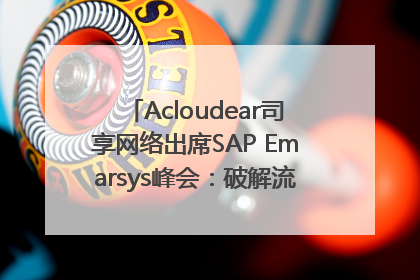 Acloudear司享网络出席SAP Emarsys峰会：破解流量困局，驱动精准增长